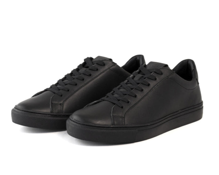 Tenis Color Negro All Black - Viceversa