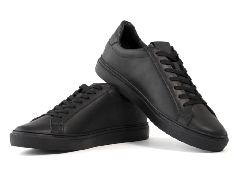 Tenis Color Negro All Black - Viceversa