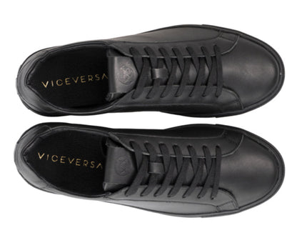 Tenis Color Negro All Black - Viceversa