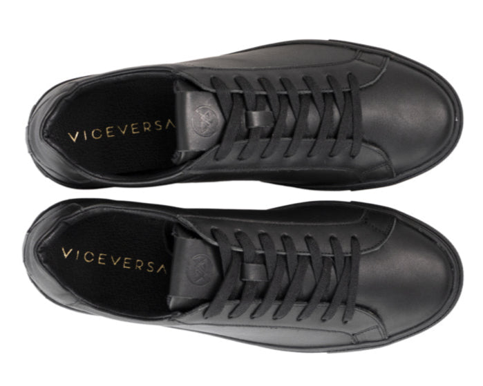 Tenis Color Negro All Black - Viceversa