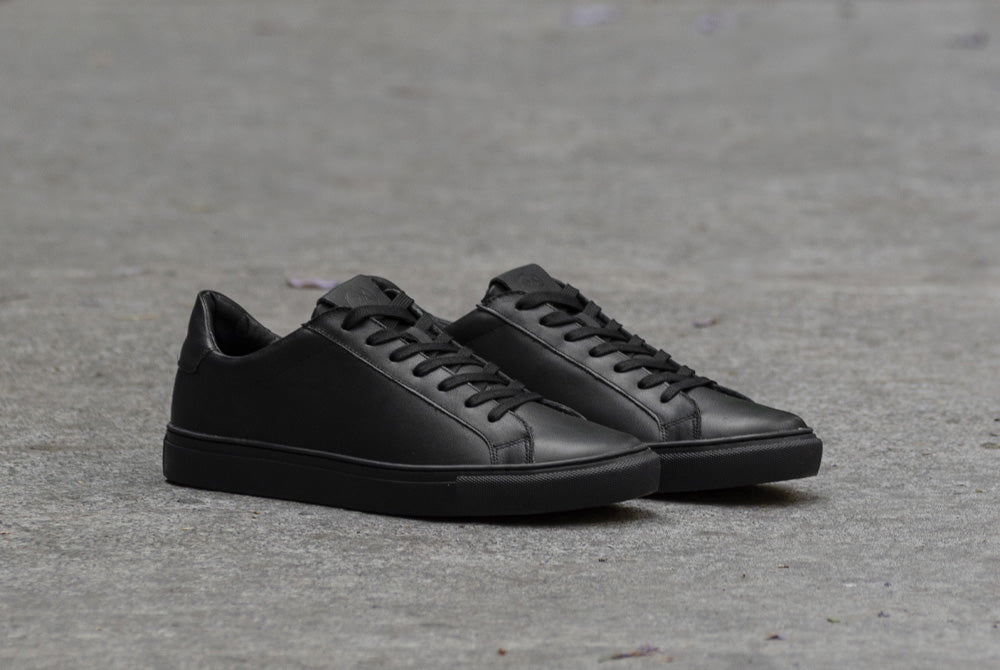 Tenis Color Negro All Black - Viceversa