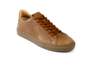 Viceversa – Tenis Color Miel Crazy Horse S23
