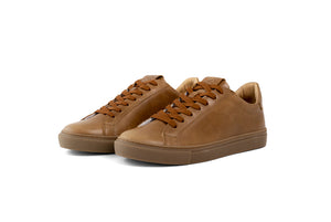 Viceversa – Tenis Color Miel Crazy Horse S23