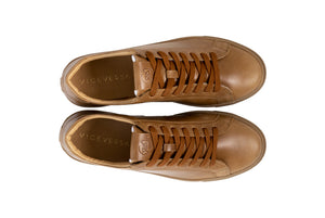 Viceversa – Tenis Color Miel Crazy Horse S23