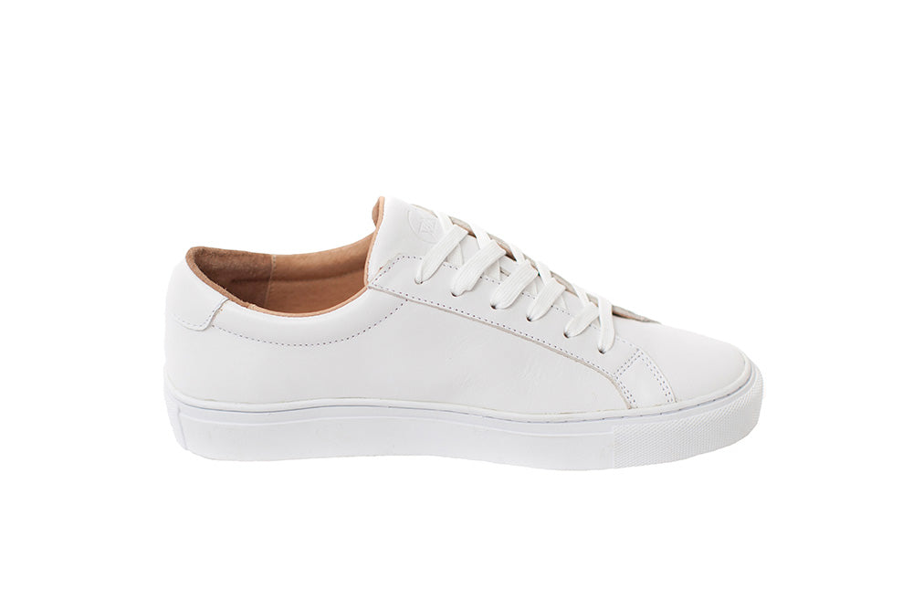 Inmundo impresión Recomendado Tenis Blancos Para Mujer Hechos De Piel I Viceversa - ViceversaOriginal