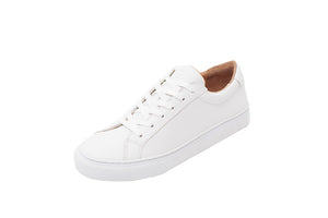 Tenis blancos para dama 100% de piel