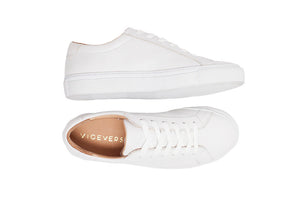 Tenis blancos para dama modernos