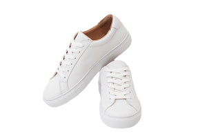 Tenis blancos para dama clásicos