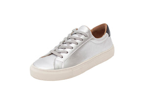 Tenis plateados para mujer Viceversa
