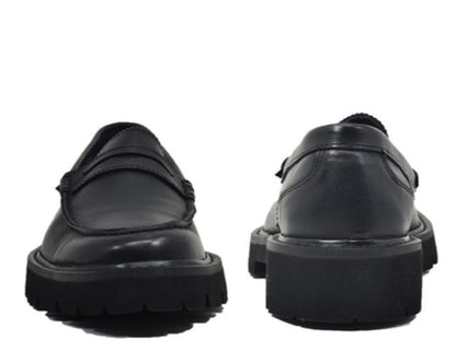 Mocasín Color Negro