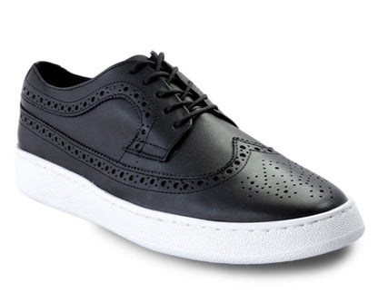 Tenis Longwing Color Negro - Viceversa