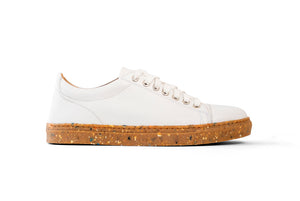 Viceversa – Tenis Cap-Toe Color Blanco