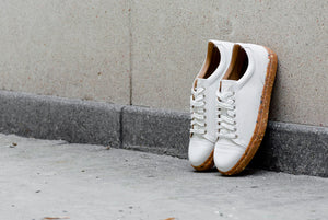 Viceversa – Tenis Cap-Toe Color Blanco