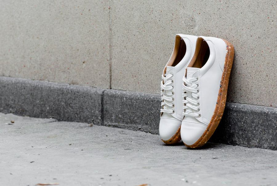 Viceversa – Tenis Cap-Toe Color Blanco
