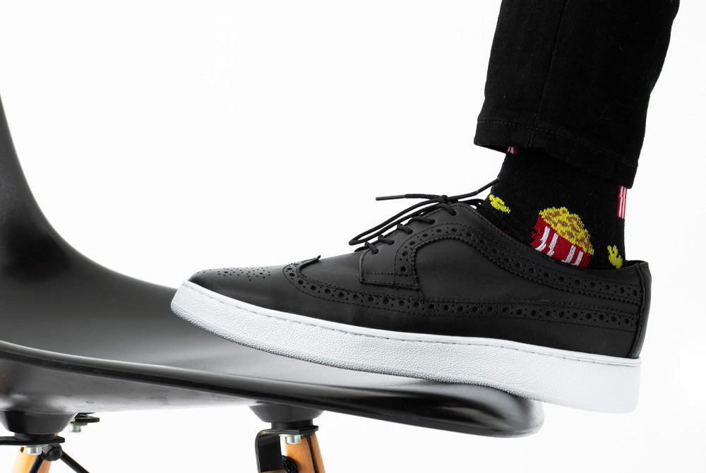 Tenis Longwing Color Negro - Viceversa