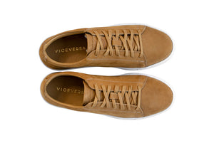 Viceversa – Tenis Color Beige Nobuck