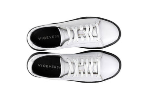 Viceversa – Tenis color blanco con negro