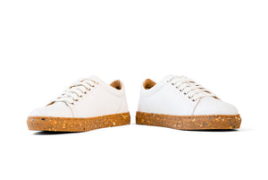 Viceversa – Tenis Cap-Toe Color Blanco