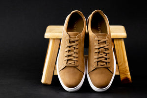 Viceversa – Tenis Color Beige Nobuck
