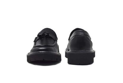 Mocasines Borla Color Negro