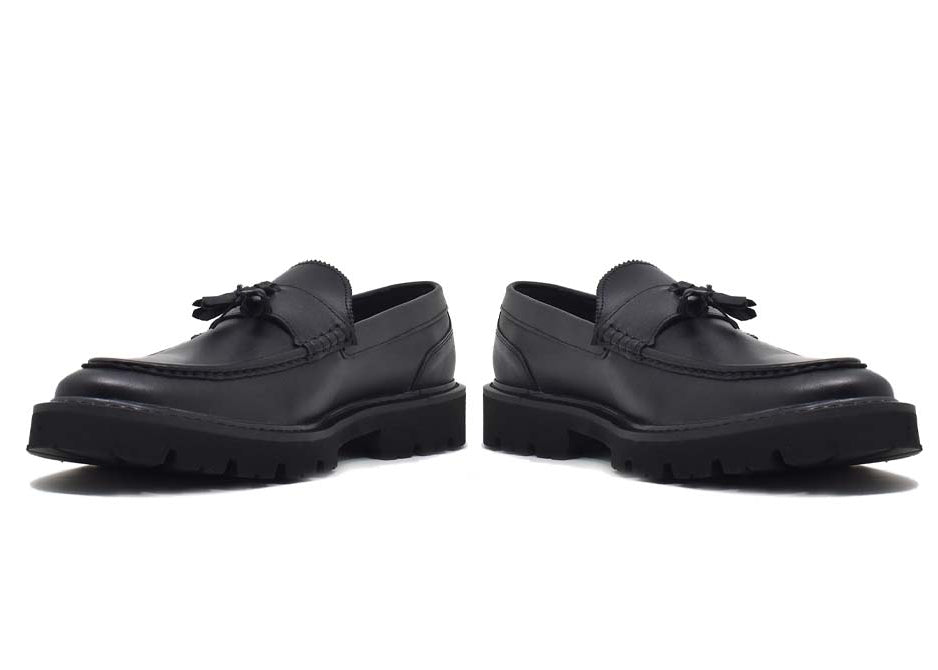 Mocasines Borla Color Negro