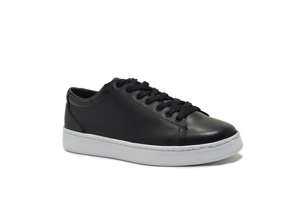 Sombreado No puedo Cita Tenis negros para hombre estilo casual I Viceversa - ViceversaOriginal