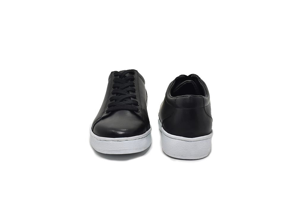 Sombreado No puedo Cita Tenis negros para hombre estilo casual I Viceversa - ViceversaOriginal