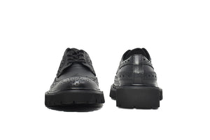 Viceversa- Zapatos LongWing Color Negro