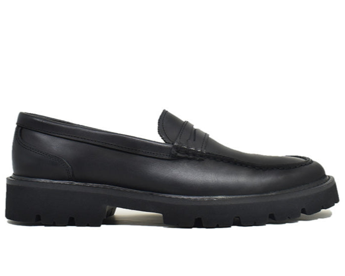Mocasín Color Negro