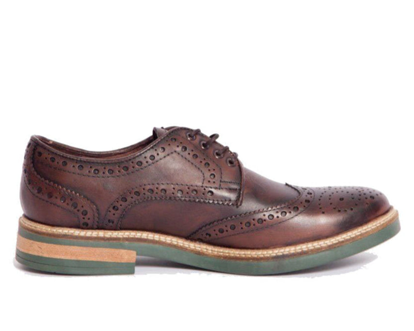 Zapatos Brogue Color Café