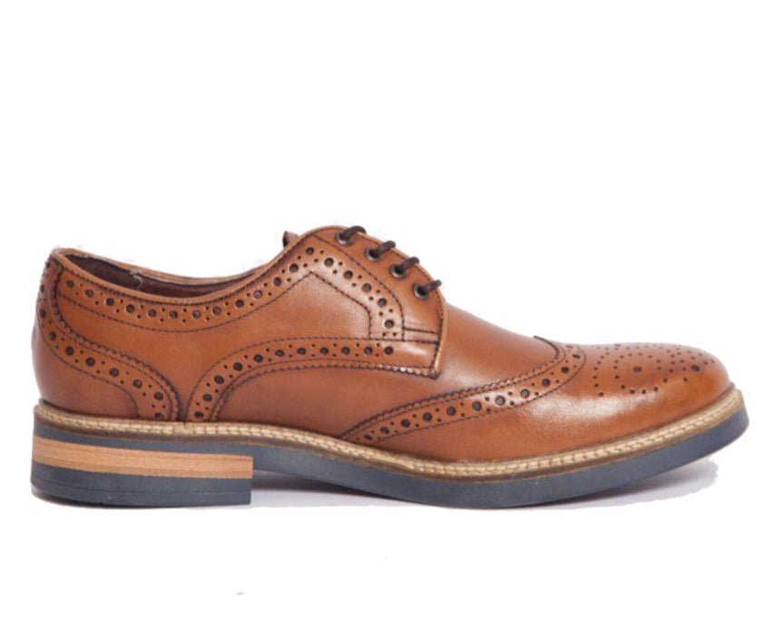 Zapatos color miel para hombre clásicos