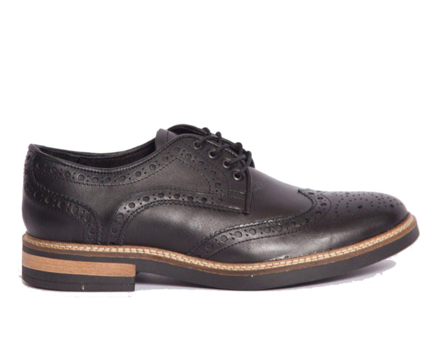 Zapatos negros casuales para hombre