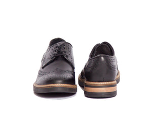 Zapatos negros casuales con estilo
